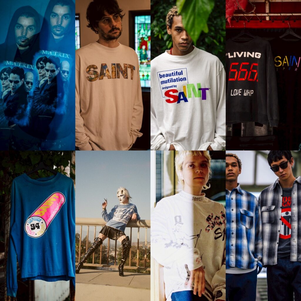 SAINT Mxxxxxx x BerBerJin / Alexis Ross / P.A.M. / THE MATRIX 25FW