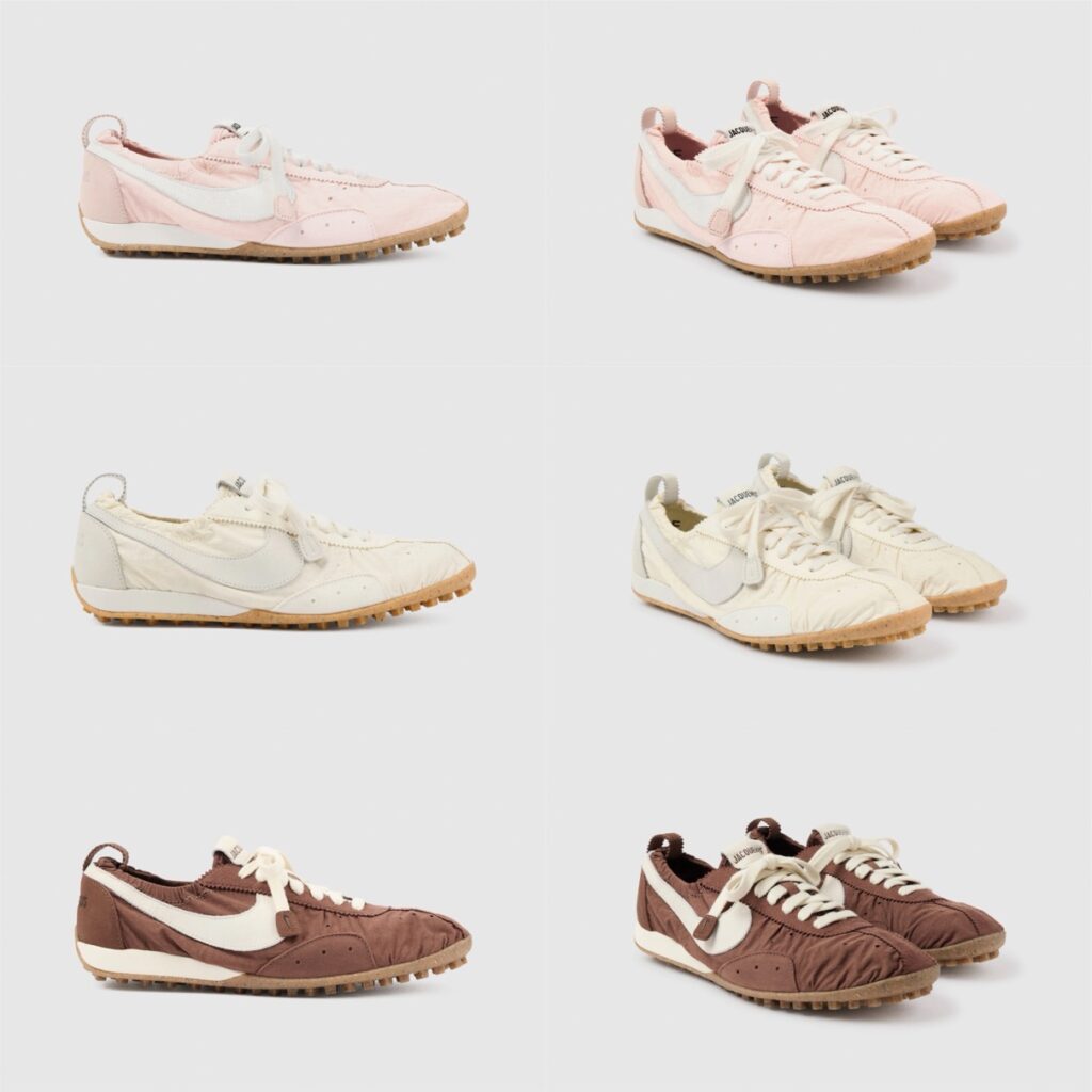 Jacquemus x Nike Moon Shoe SP 26SSの新色が3月9日より発売 ［HV8547