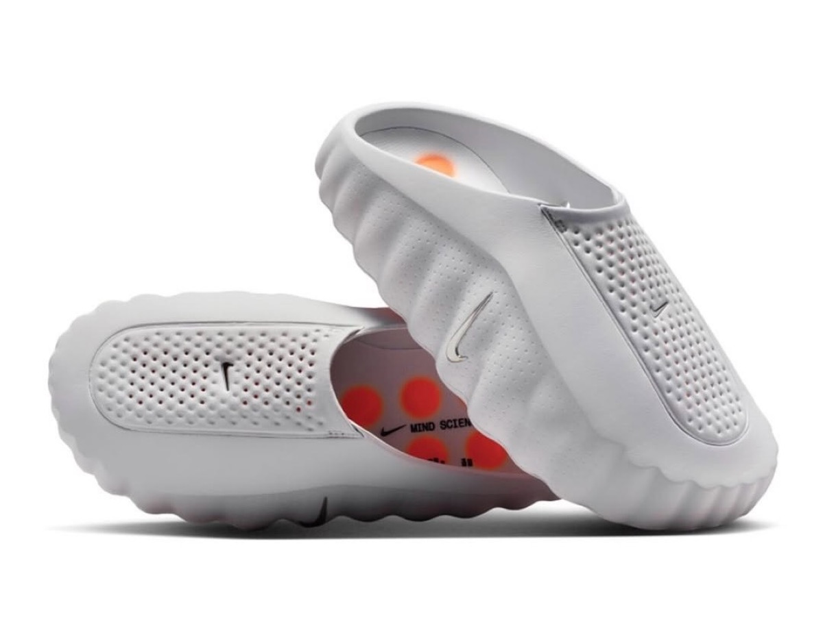 Nike 新型サンダル『Mind 001 “Light Smoke Grey”』が国内3月2日に再販