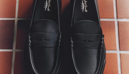 CONVERSE『JACK PURCELL 1935 LOAFER “BLACK”』が国内1月27日より発売