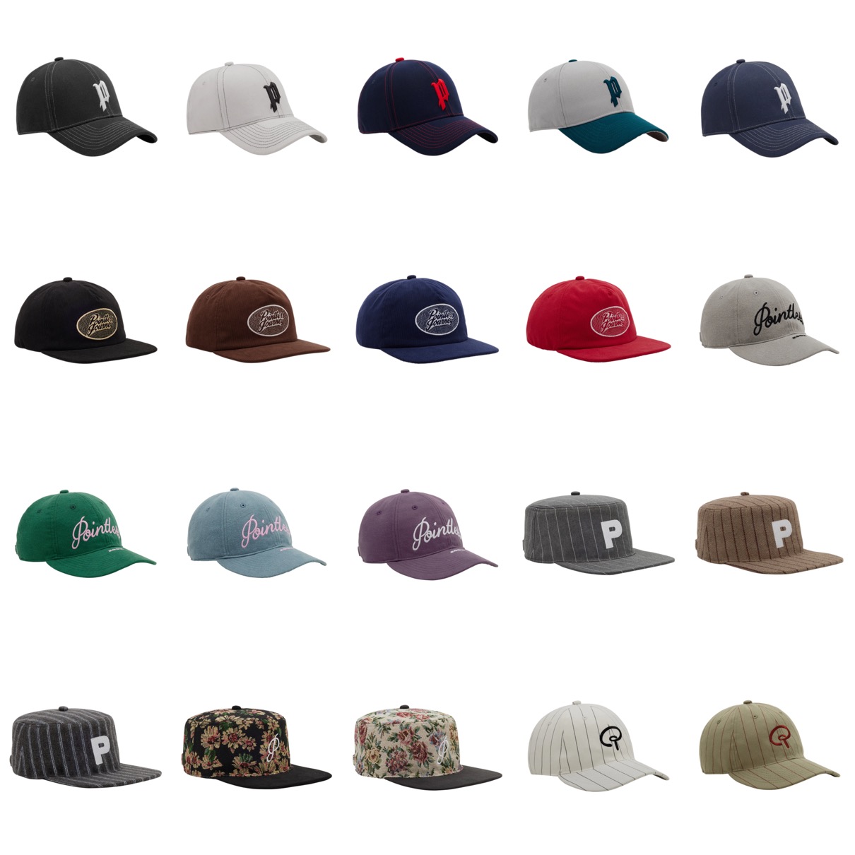 常田大希の手がける POINTLESS JOURNEY キャップコレクションの期間