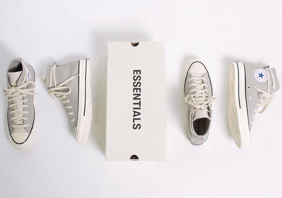 Fear of God Essentials × Converse】Chuck Taylor 70が8月7日に再販売