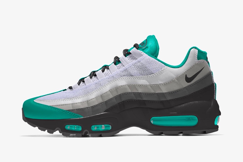 Nike】カスタマイズ可能なAir Max 95 Unlocked By Youが国内7月7日より