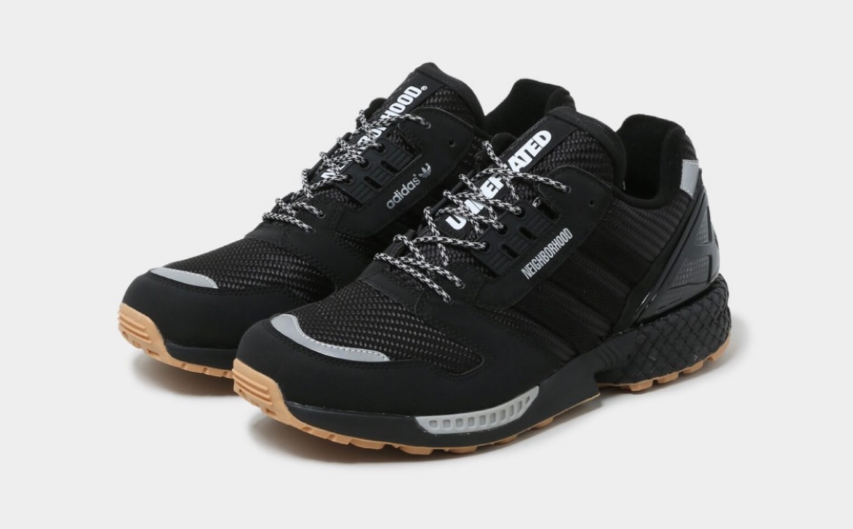 UNDEFEATED × NEIGHBORHOOD × adidas】ZX8000が国内4月16日に発売予定