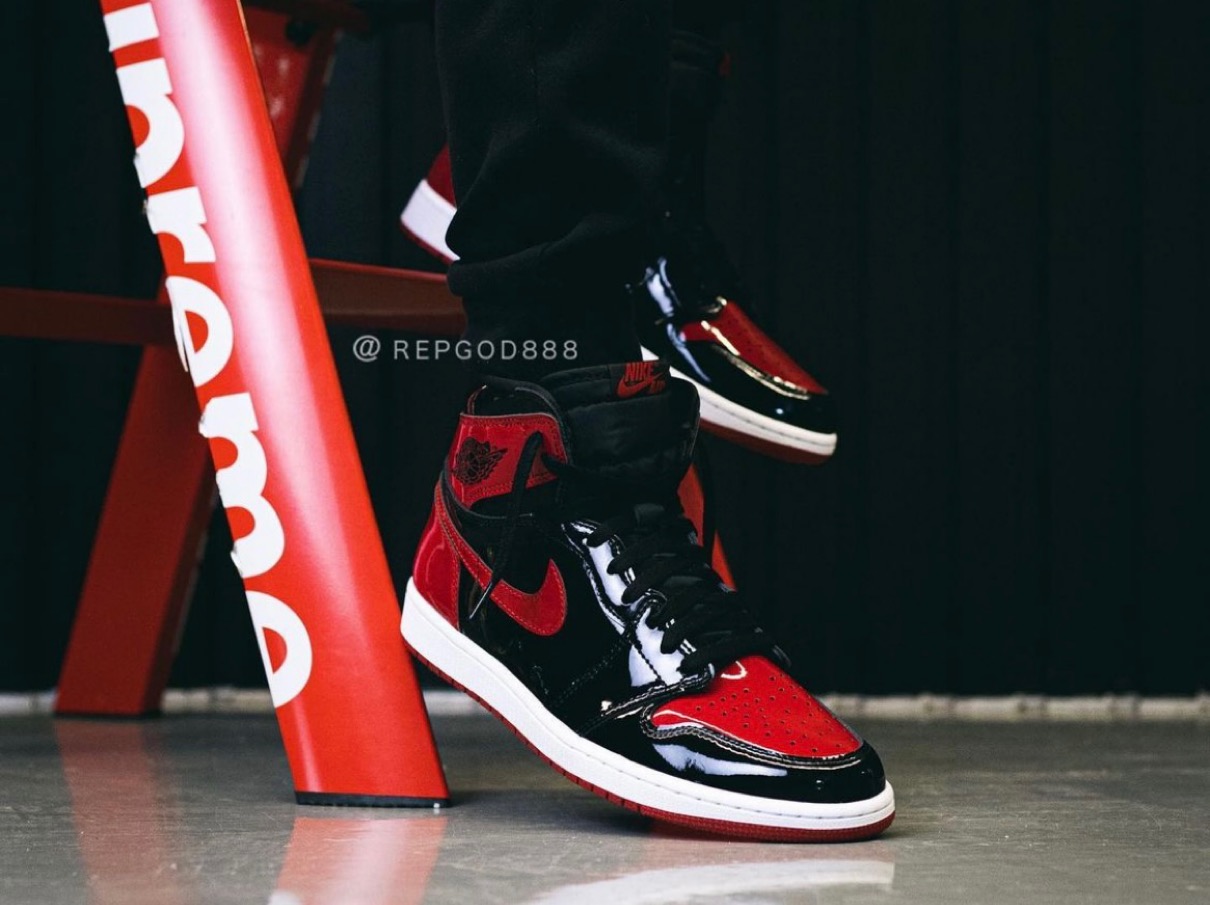 Nike】Air Jordan 1 Retro High OG “Patent Bred”が国内1月15日より