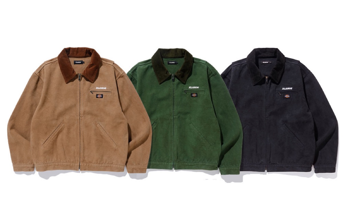 XLARGE®︎ × Dickies】2022年春 別注コレクションが国内2月11日より