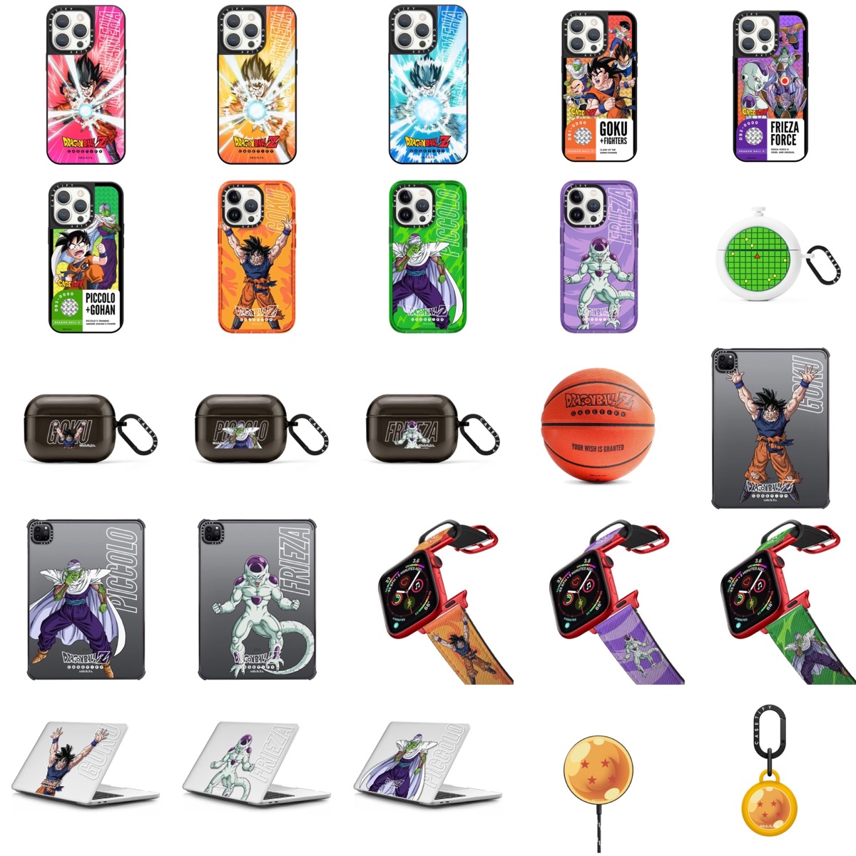 casetify dragonballコラボ iPhone15pro ケース CASETiFY