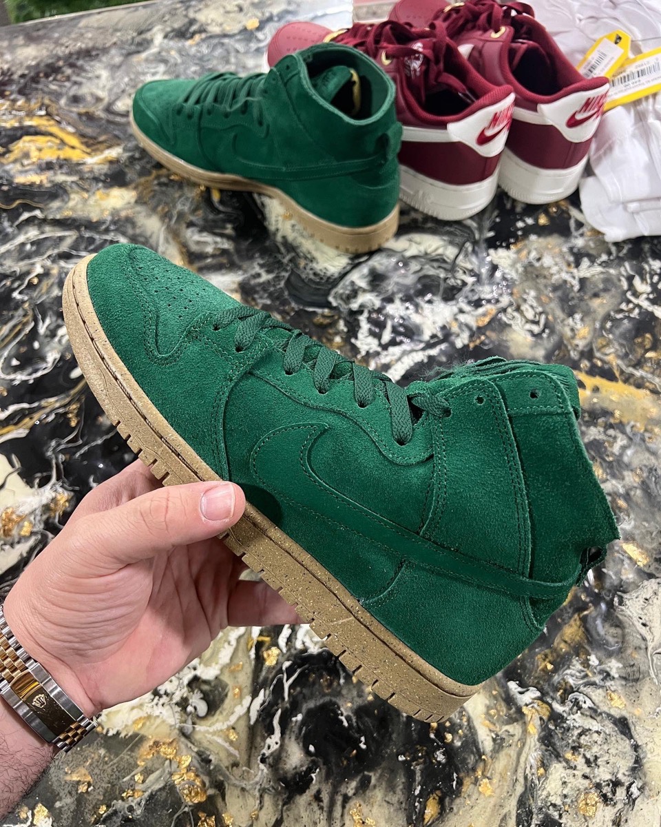 Nike SB Dunk High Pro Decon “Gorge Green”が国内10月8日に発売予定