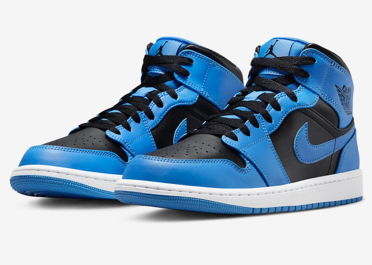Nike Air Jordan 1 Mid “University Blue/Black”が国内7月21日に発売
