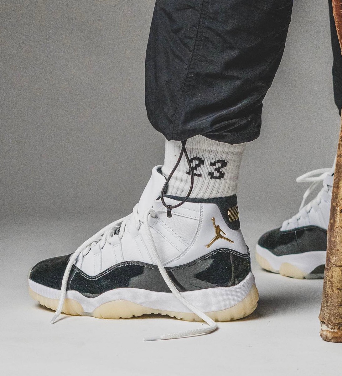 DMPカラーを纏った Nike Air Jordan 11 Retro “Gratitude”が国内12月9
