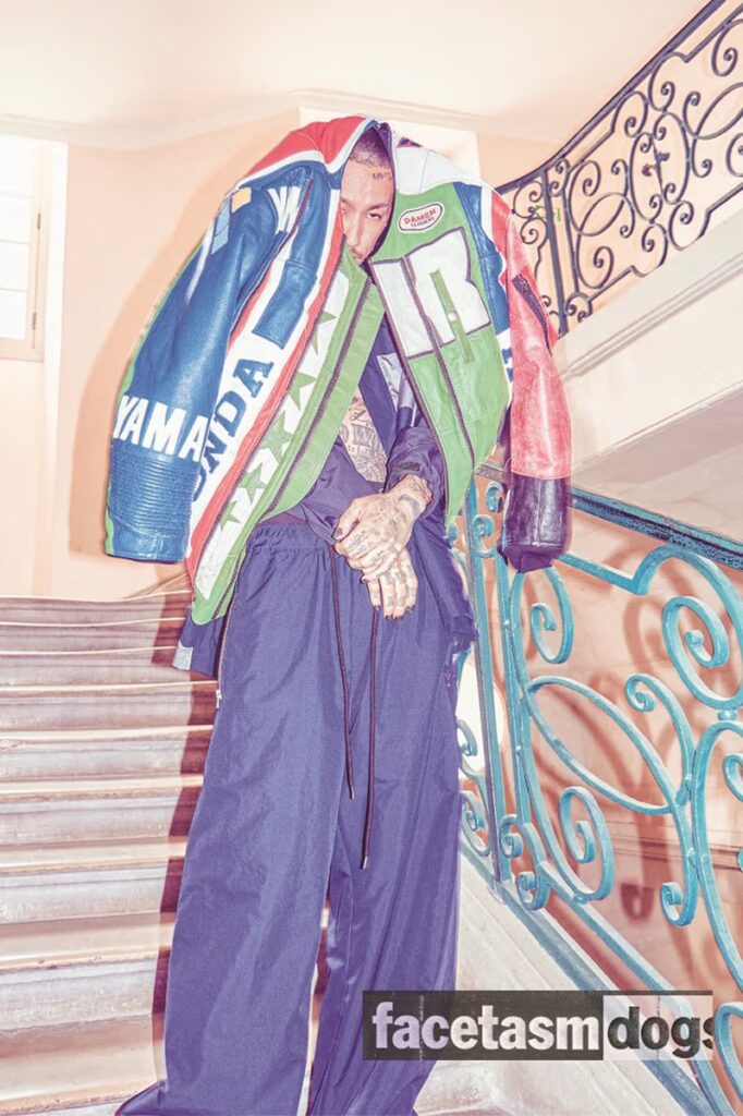 千葉雄喜 ロカウェア roca wear supreme pellepelle ドンケアのルック