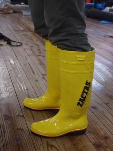 作業用長靴ザクタス｜浦田帆屋