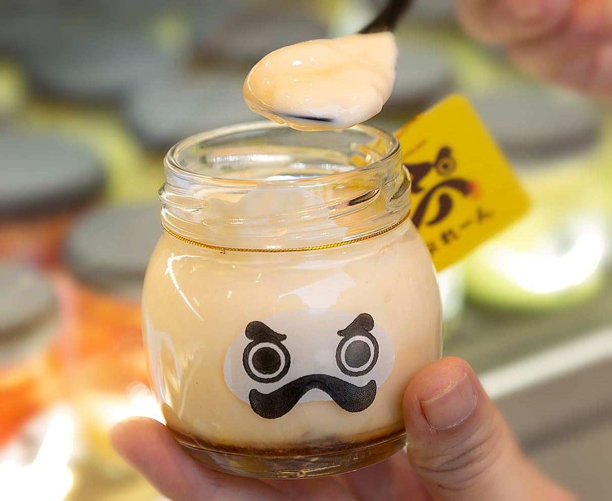 Open】福井・永平寺の門前に「プリン専門店・だるまぷりん」が登場
