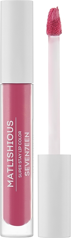 Seventeen Matlishious Super Stay Lip Color - Liquid Lipstick | MAKEUP