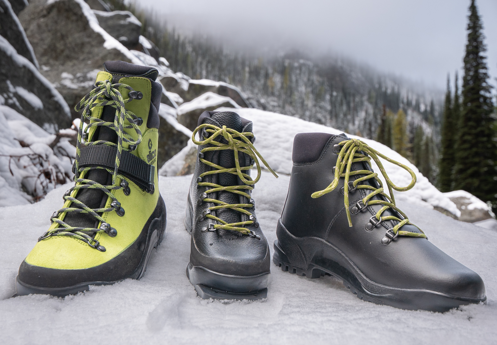 New for 2023 – Alico 3 pin (75 mm) Ski Boots – 3 Models | Altai