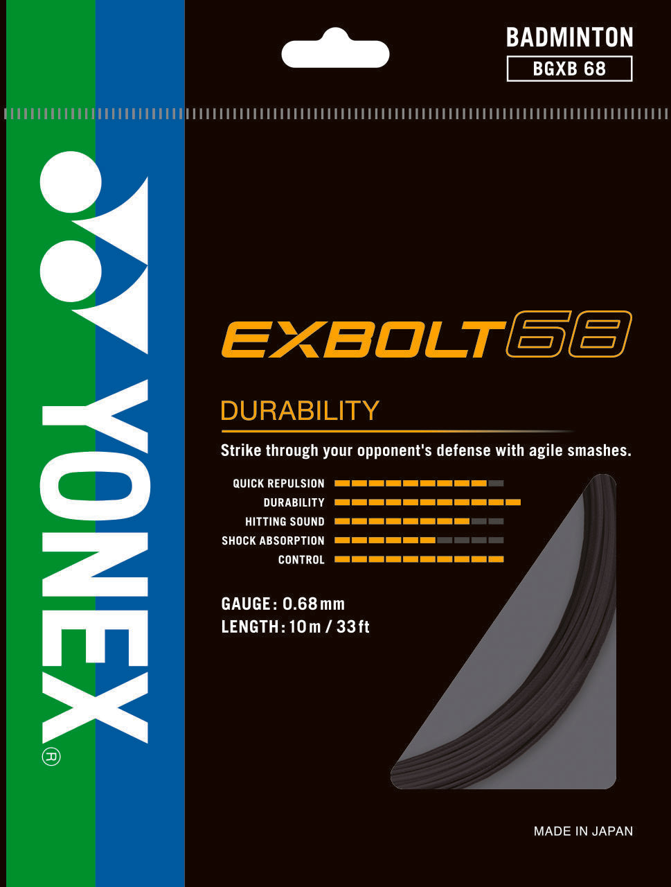 EXBOLT 68 - SET – Yonex USA