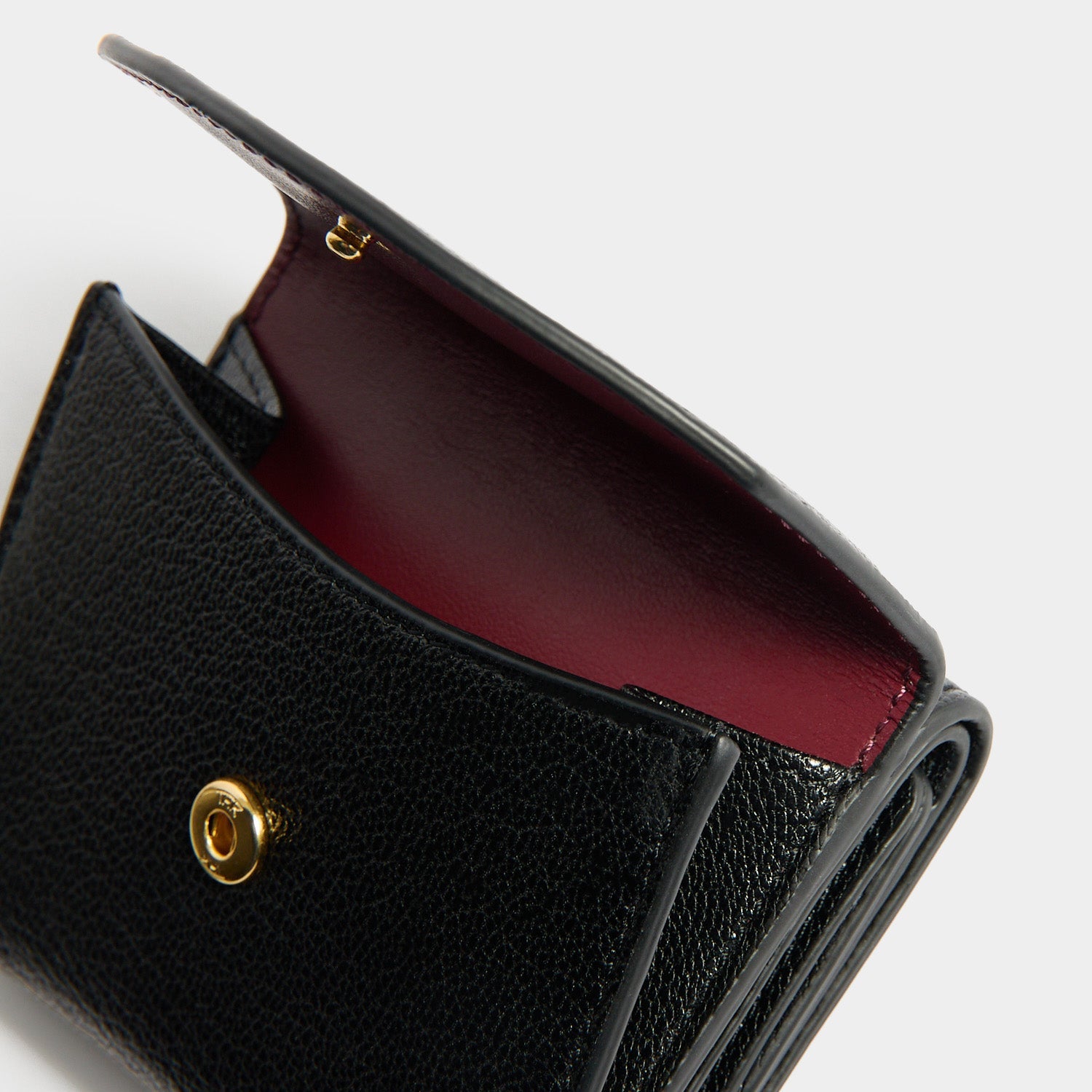 Eyes Mini Trifold Wallet | Anya Hindmarch US