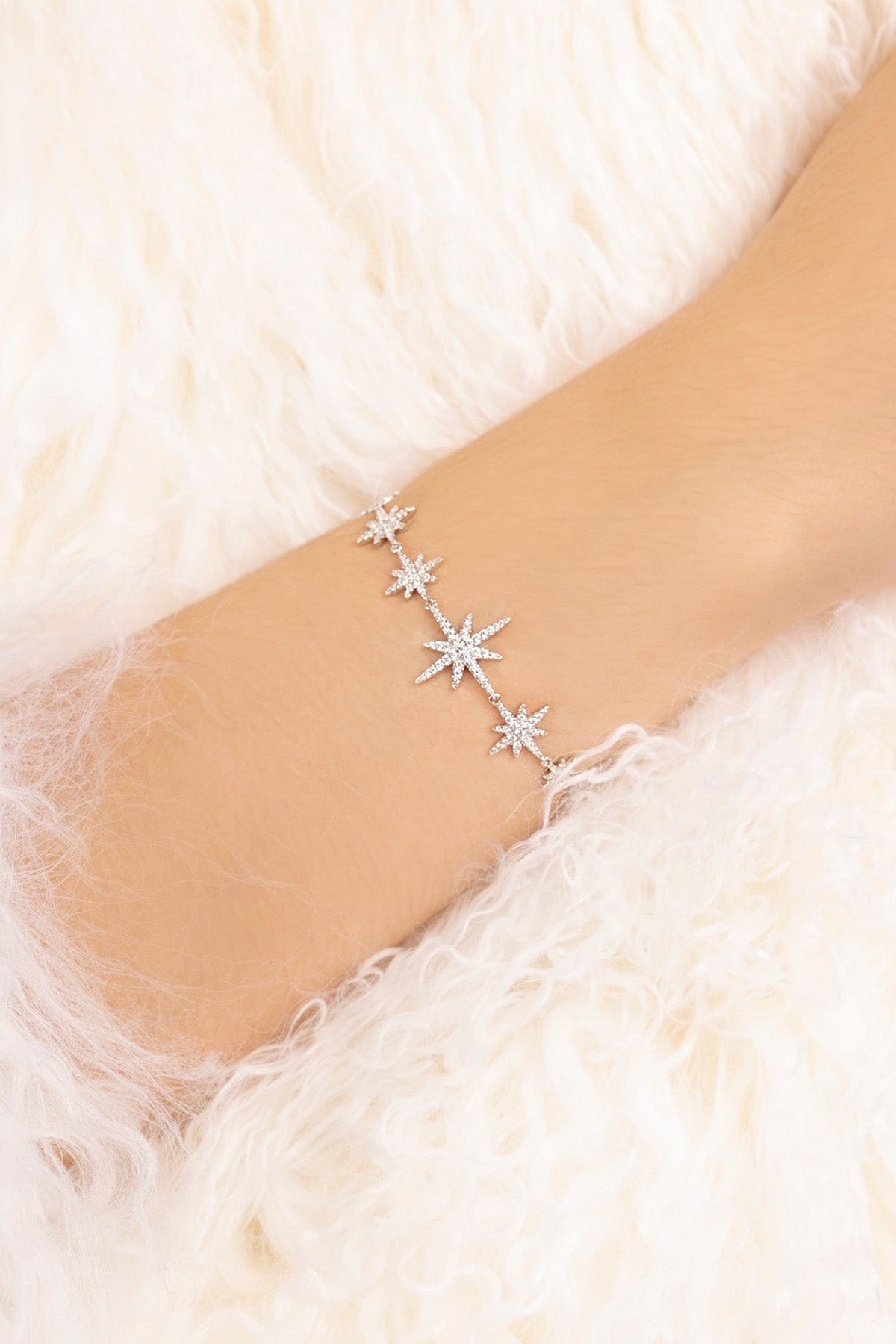 Multi-Météorites Adjustable Bracelet | APM Monaco