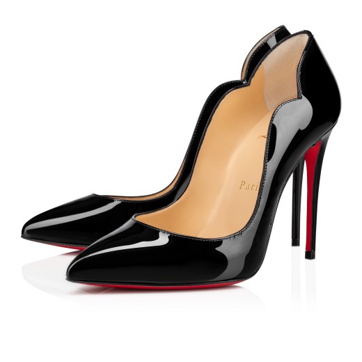 Miss Z - 80 mm Pumps - Patent calf leather - Black - Women