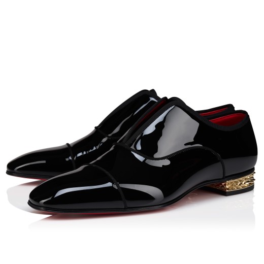 Chickito - Derbies - Patent leather - Black - Men - Christian