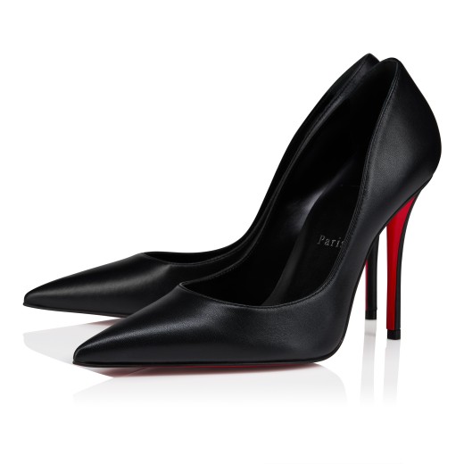 Miss Z - 100 mm Pumps - Patent calf leather - Black - Women
