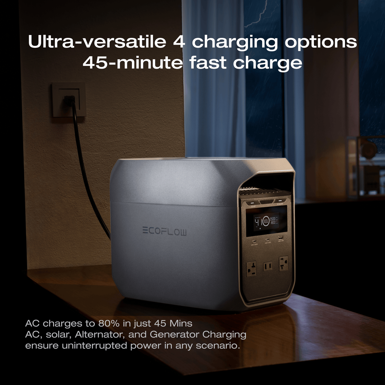 DELTA 3 Classic Portable Power Station | EcoFlow US