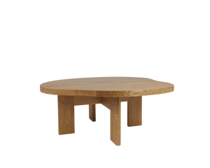 Farmhouse Coffee Table | Natural Oak | Pond – FRAMA