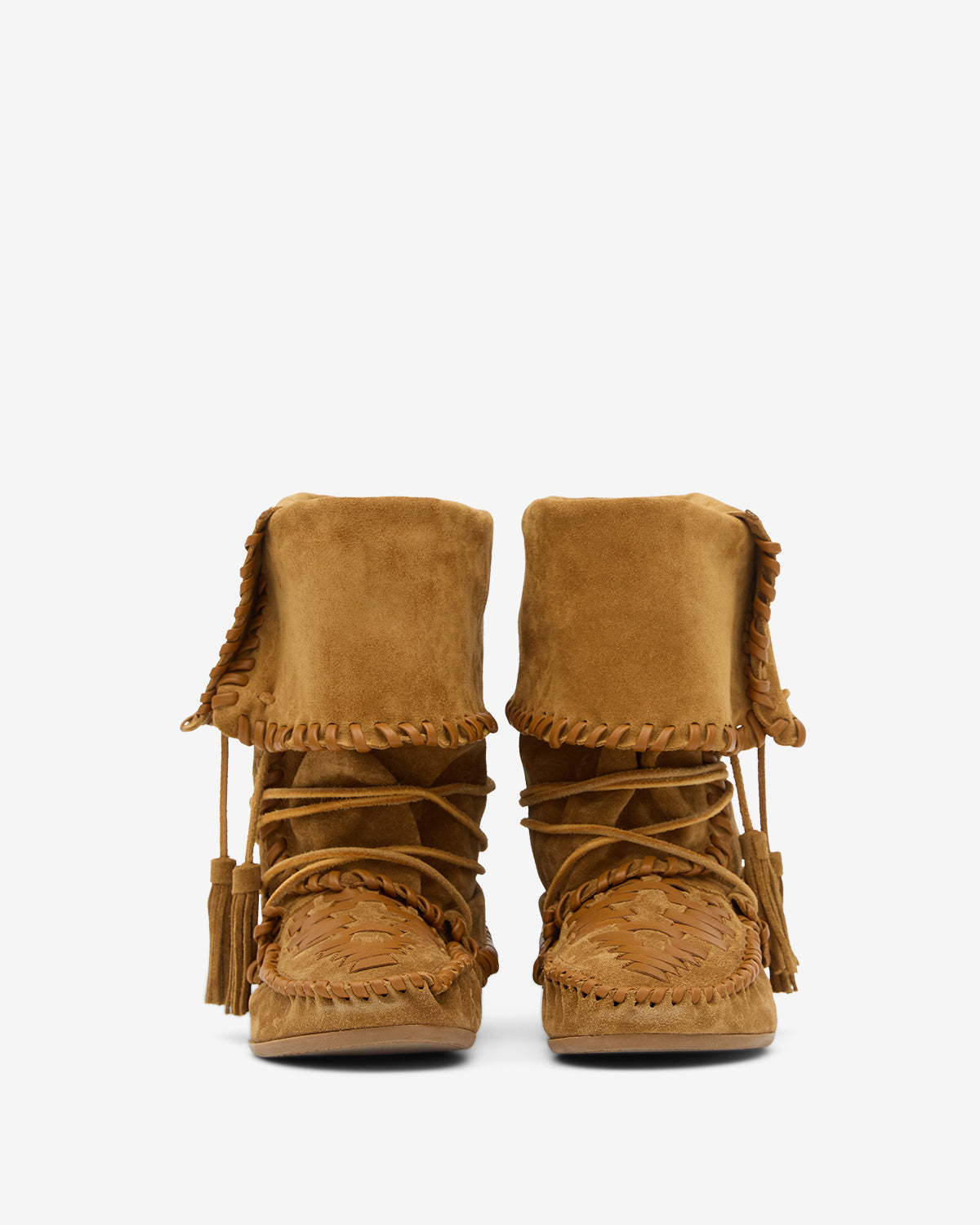 WINKI BOOTS Woman cognac | ISABEL MARANT Official online store