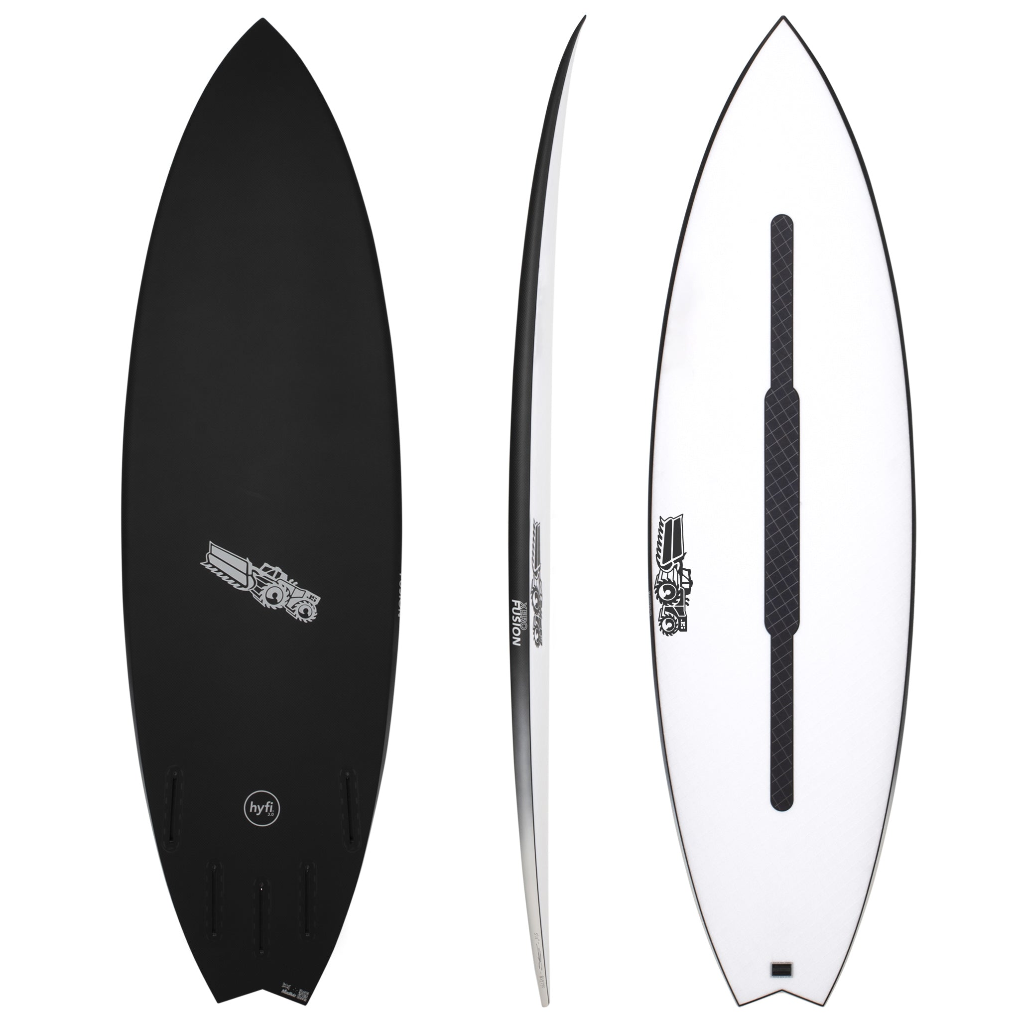 Xero Fusion Swallow Tail Easy Rider – JS Industries USA
