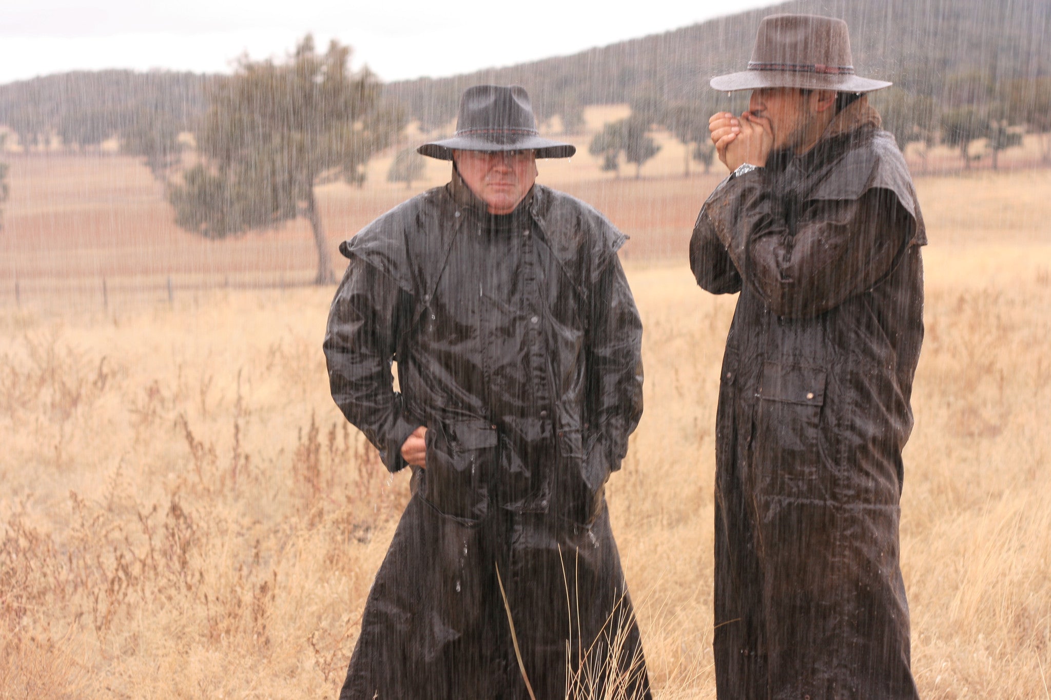 Workhorse Drovers Coat in Brown – Kakadu Traders US