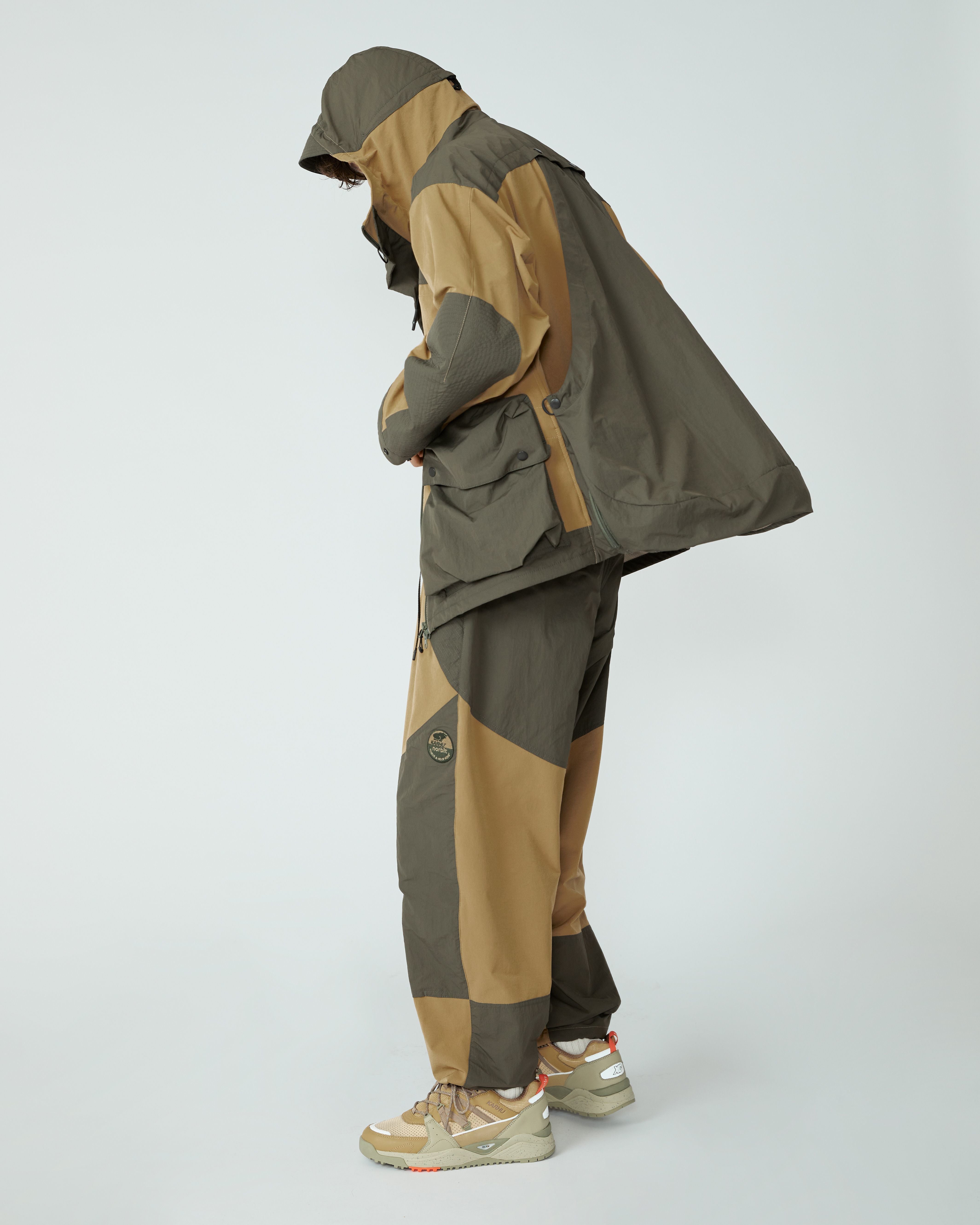 Karhu x norbit hike hoodie jacket - coyote – Karhu US