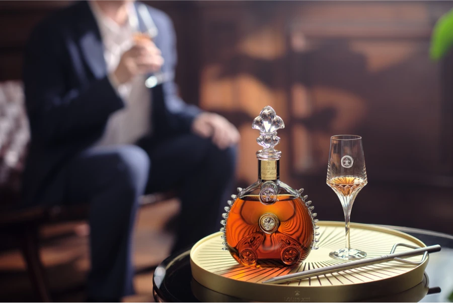 未開封】REMY MARTIN LOUIS XIII/レミーマルタン ルイ 13世 バカラ