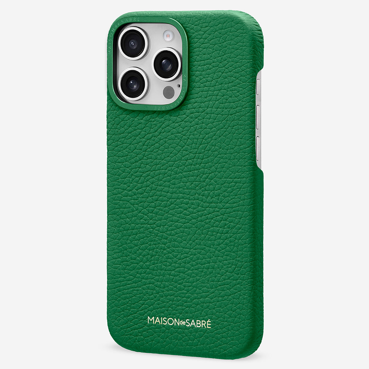 iPhone 16 Pro Case - Emerald Green – MAISON de SABRÉ
