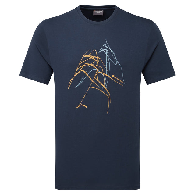 Montane Men's Abstract Mountain T-Shirt – Montane - US