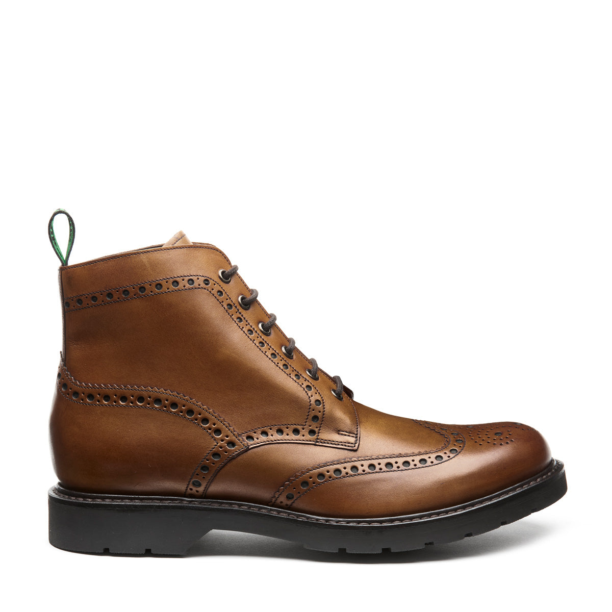 6 EYE DERBY BOOT – NPS Solovair USA