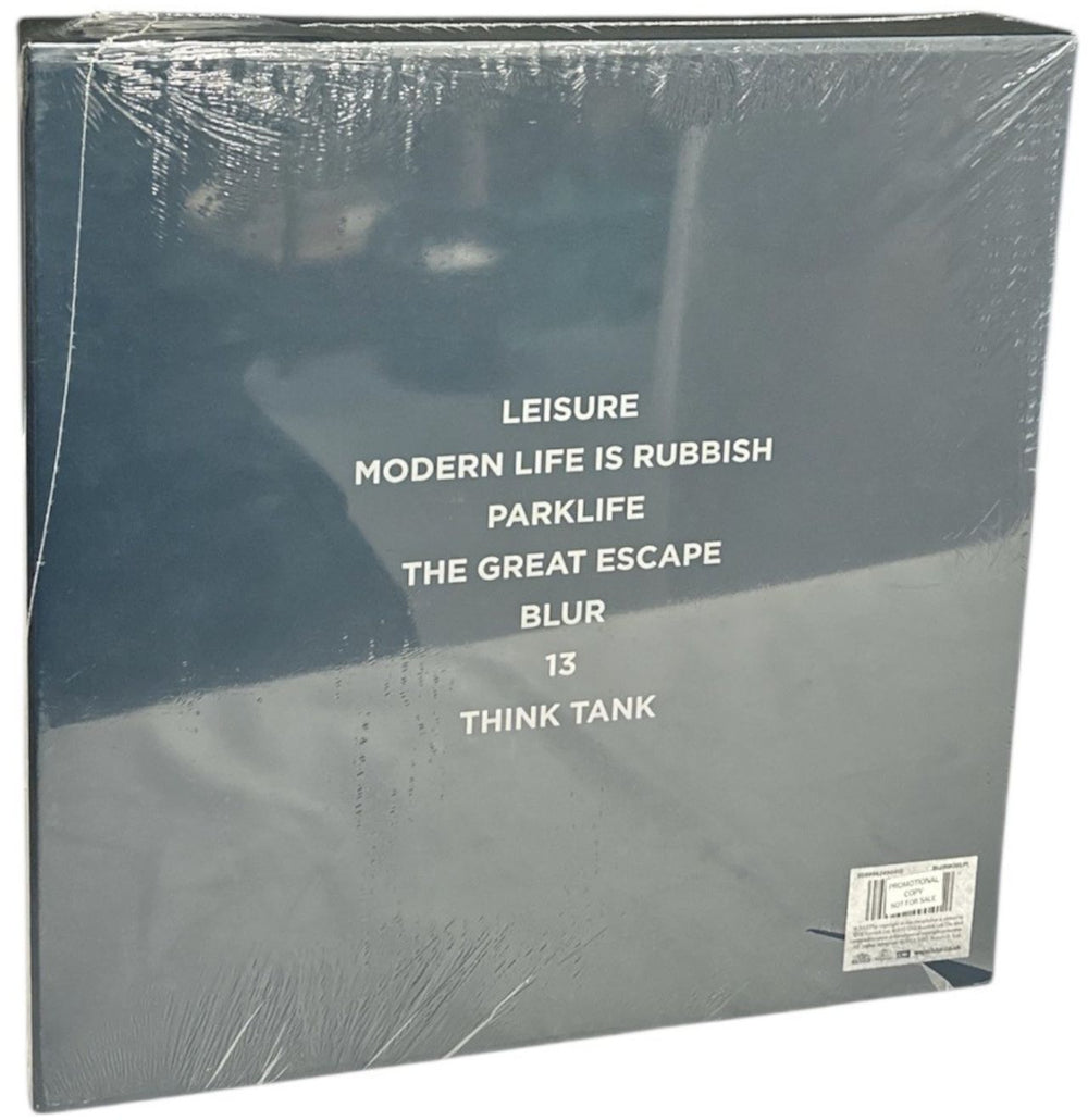 Blur Blur 21 - The Vinyl Box - Sealed - Promo Sticker UK Vinyl box