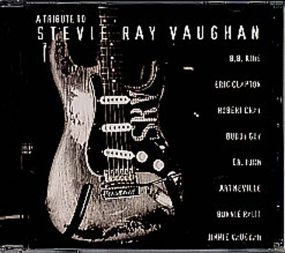 Stevie Ray Vaughan A Tribute To Stevie Ray Vaughan Japanese Promo