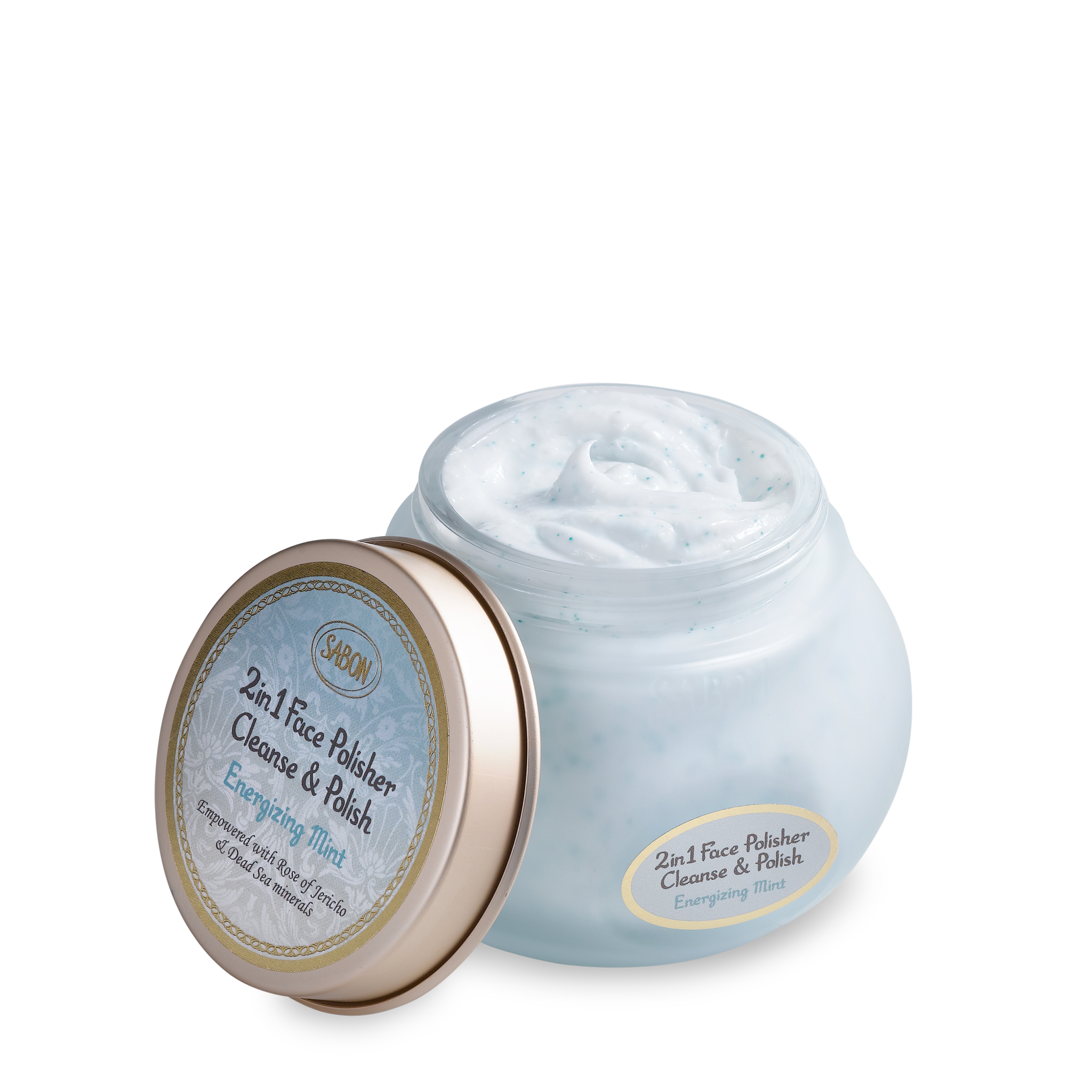 2 in 1 Face Polisher Mint Scent 200mL – SABON