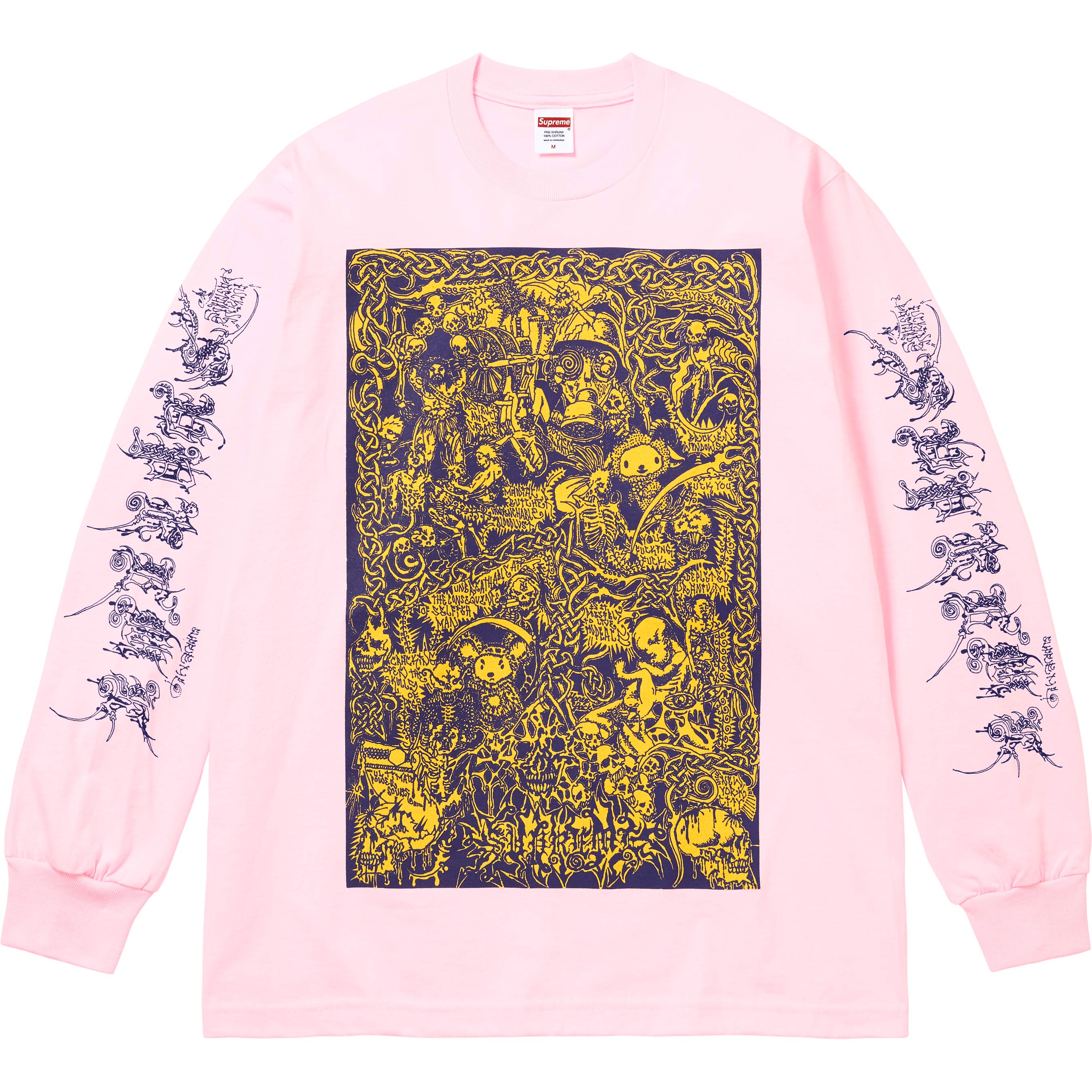 Wombat L/S Tee - Shop - Supreme