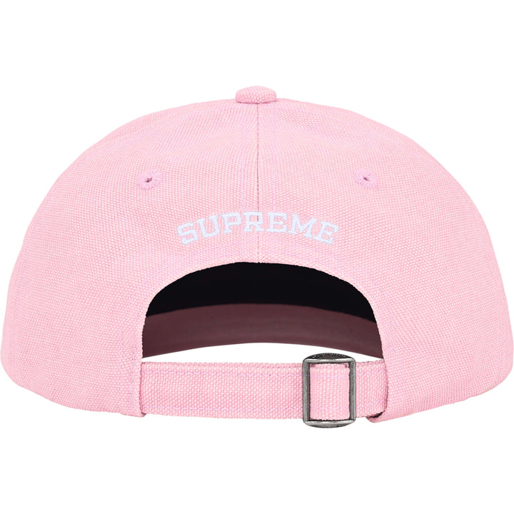 Supreme 25FW Pigment Coated Canvas S Logo 6-Panel