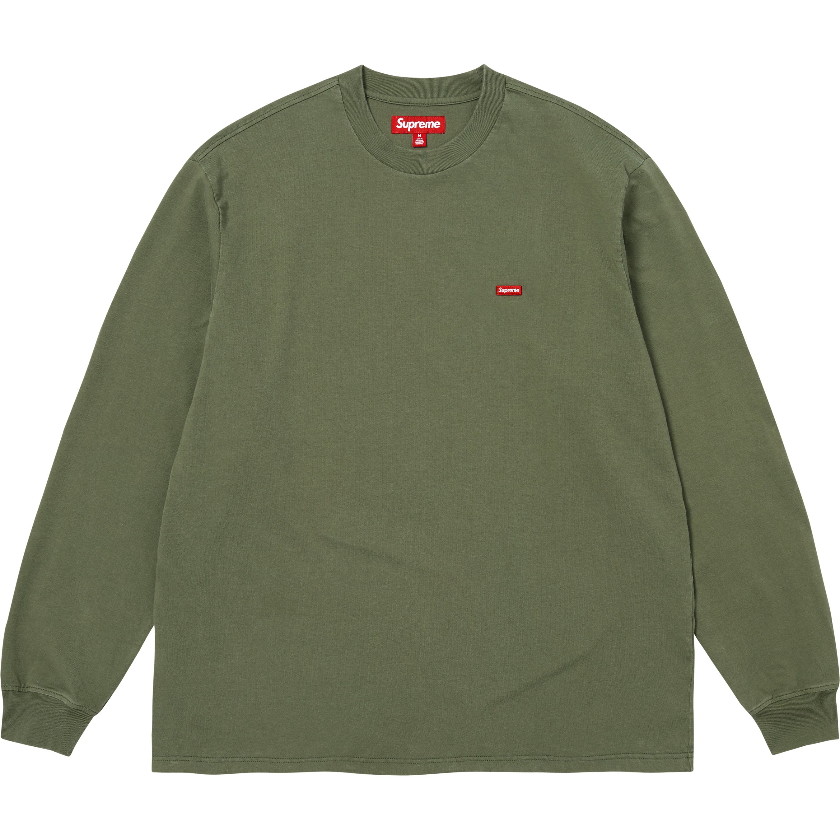 Small Box L/S Tee - Shop - Supreme