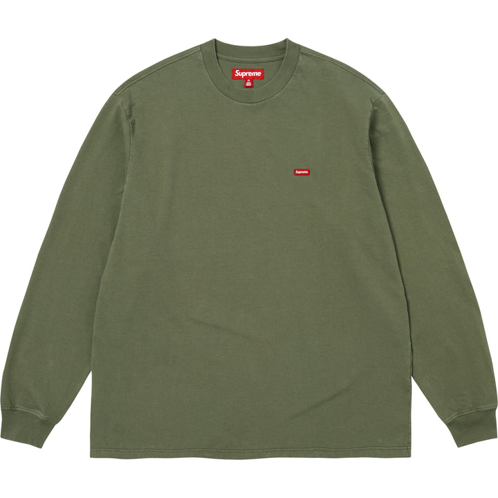 Small Box L/S Tee - Shop - Supreme