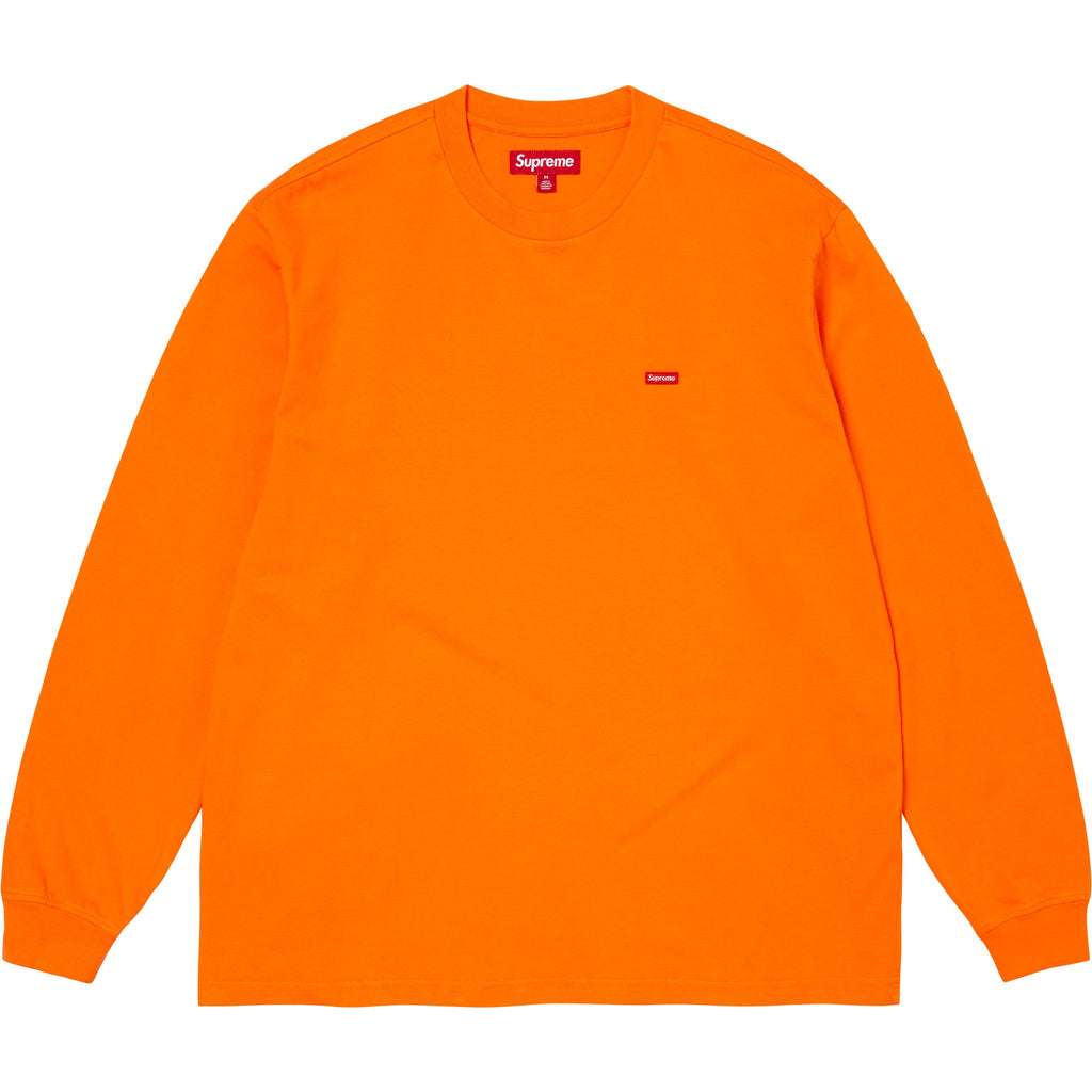 Small Box L/S Tee - Shop - Supreme