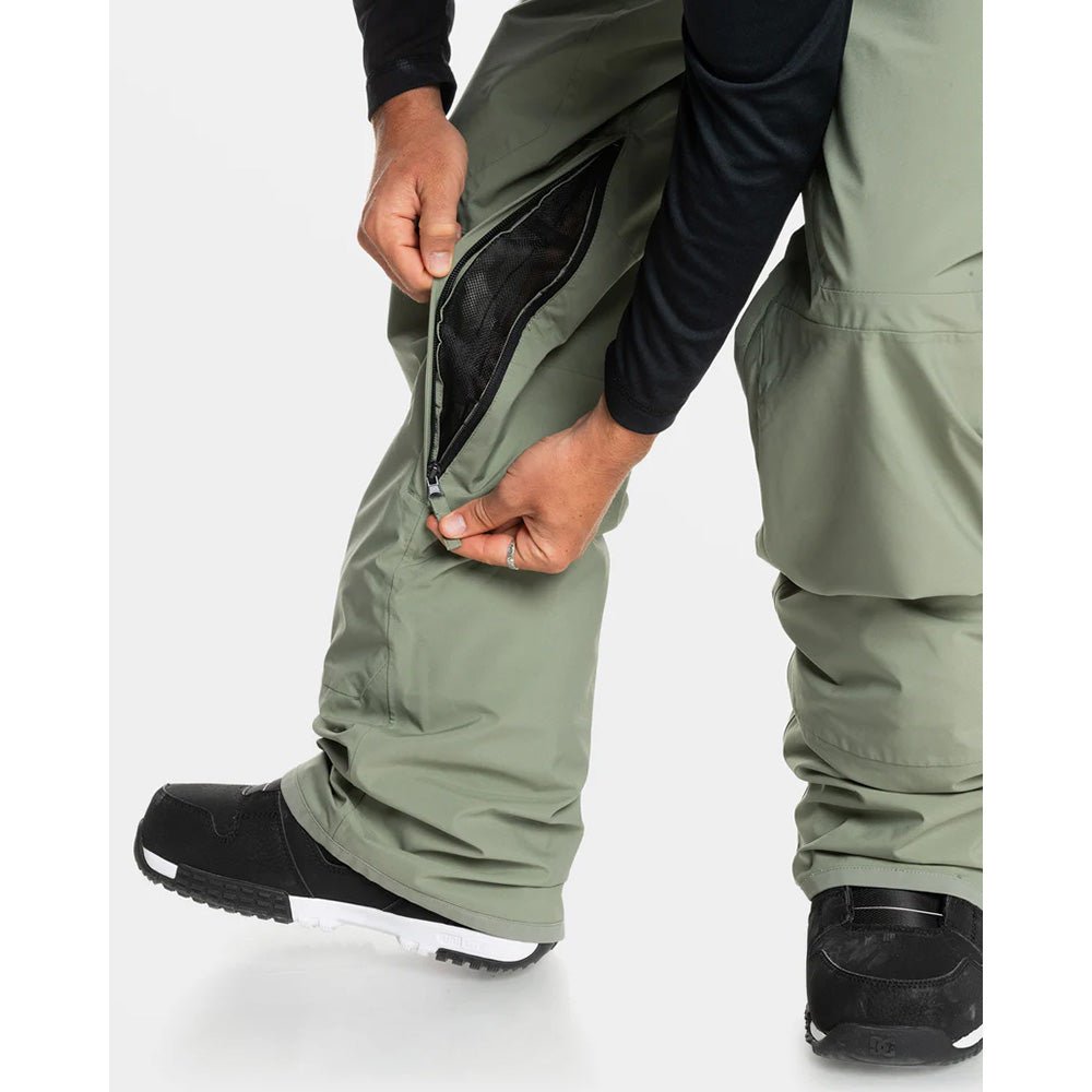 Quiksilver Mens Utility Bib 2025 UTILITY BIB 24-25 Quiksilver