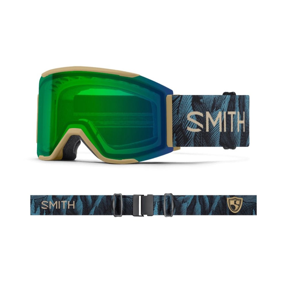 Smith Squad MAG Goggles 2025 SQUAD MAG 24-25 Smith – UtahSkis