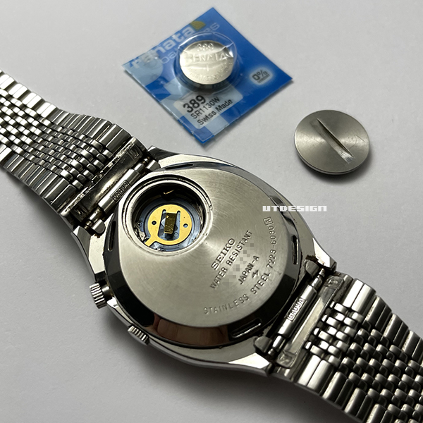 SEIKO / ALARM QUARTZ 7223-6000, 6030 | UTDESIGN