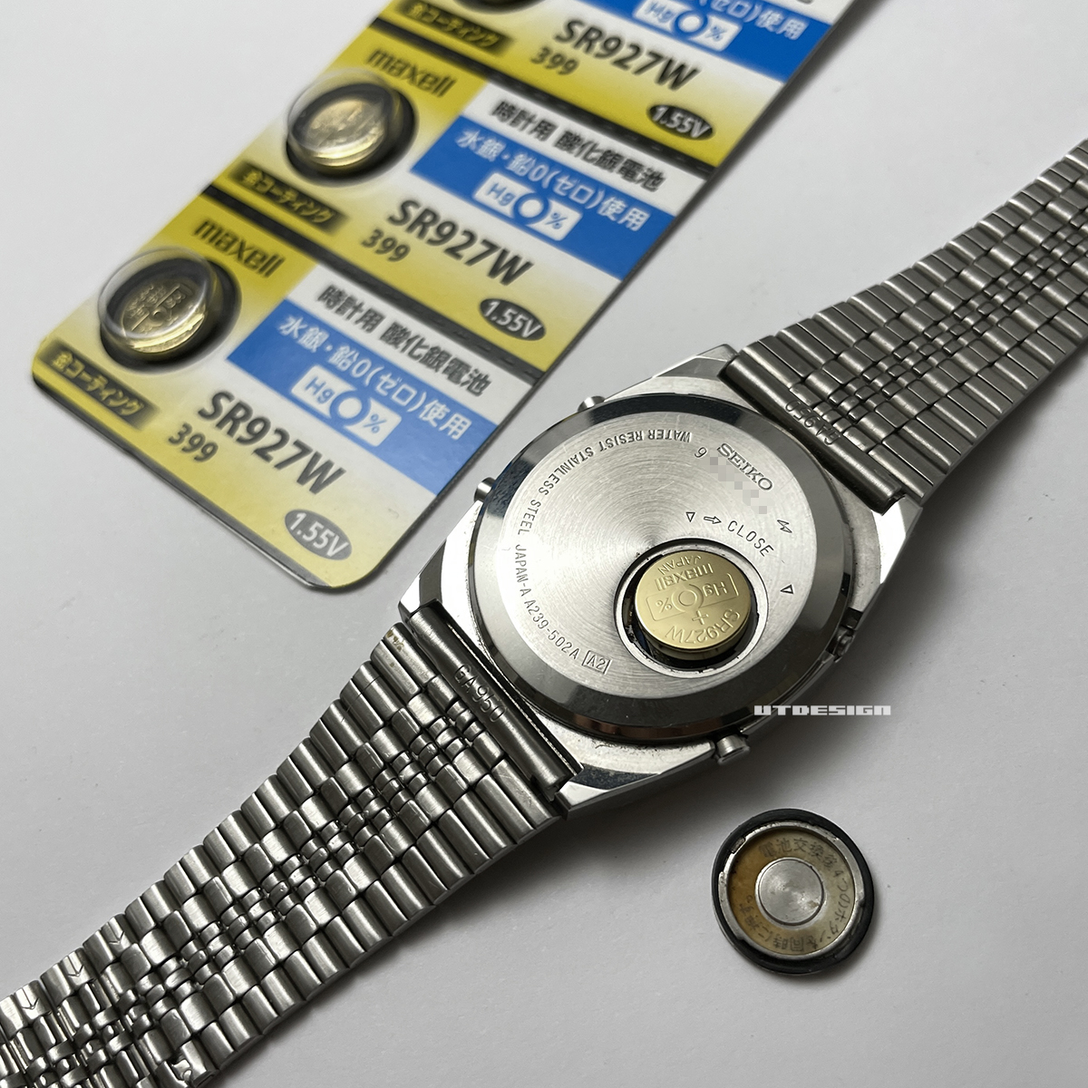 SEIKO / WORLD TIME A239 ATLUS | UTDESIGN