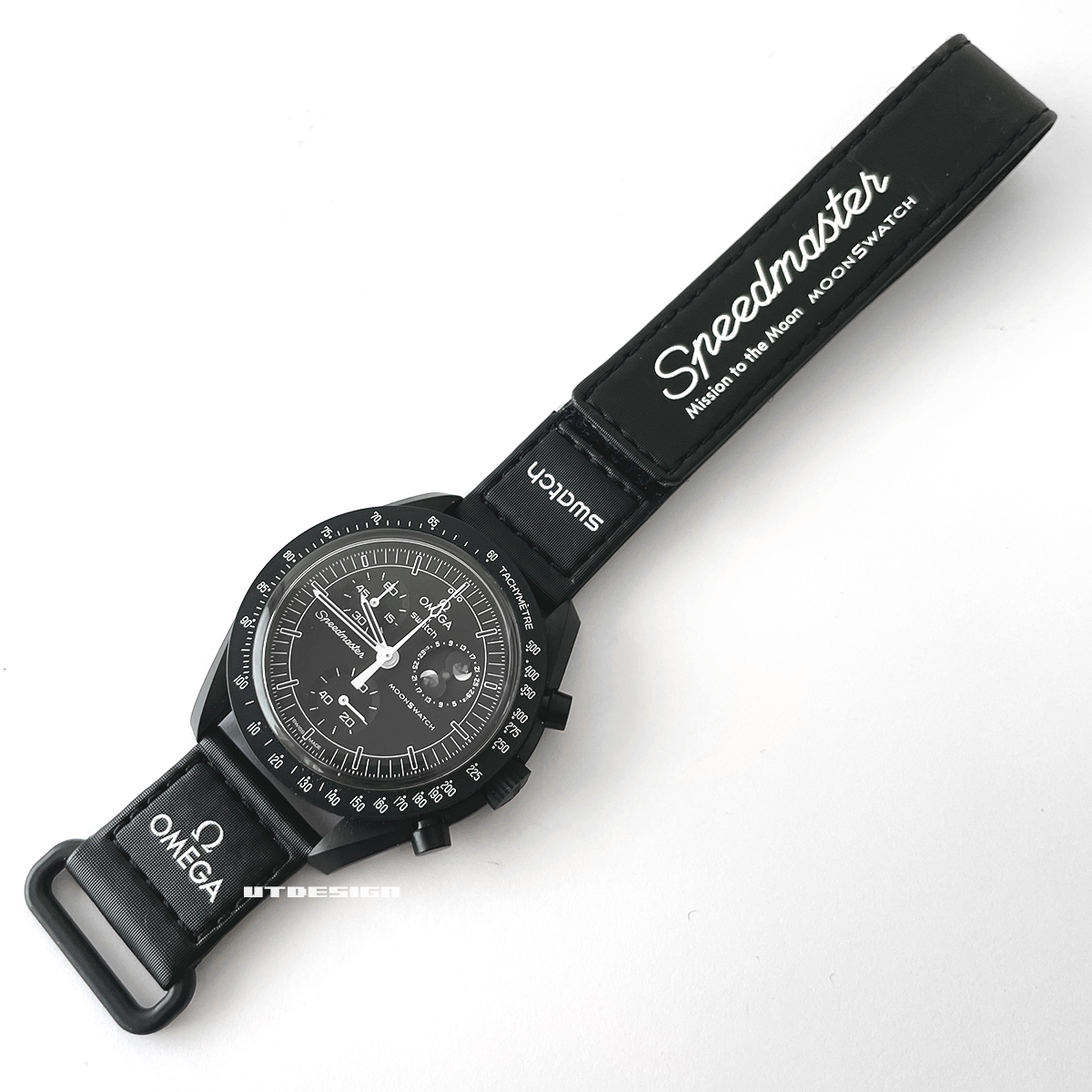 OMEGA x SWATCH / SNOOPY MOONSWATCH-BLACK | UTDESIGN