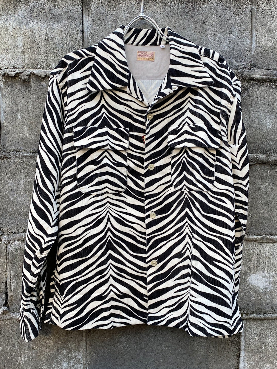 STYLE EYES Mid 1950s Style Corduroy Sports Shirt 
