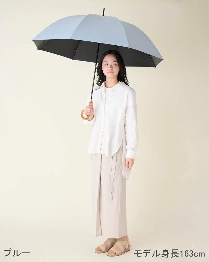LLサイズ / フロスト | 完全遮光日傘｜サンバリア100